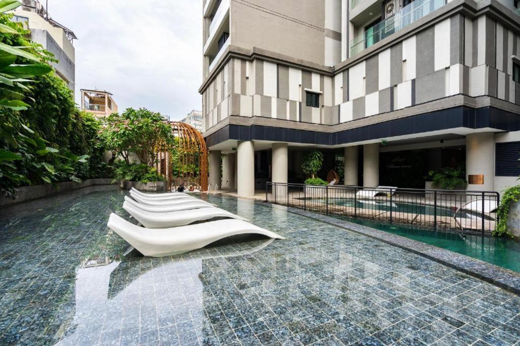 Lusso Suites - D1Mension & Zenity Residence, Sg'S Heart Ho Chi Minh-byen Eksteriør bilde