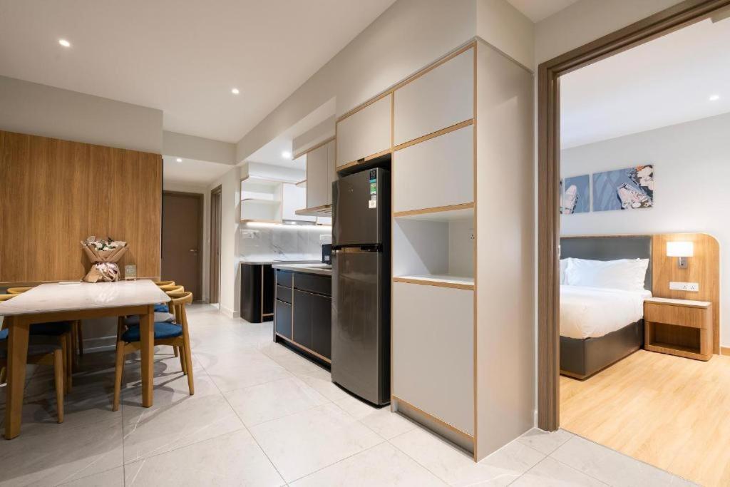 Lusso Suites - D1Mension & Zenity Residence, Sg'S Heart Ho Chi Minh-byen Eksteriør bilde