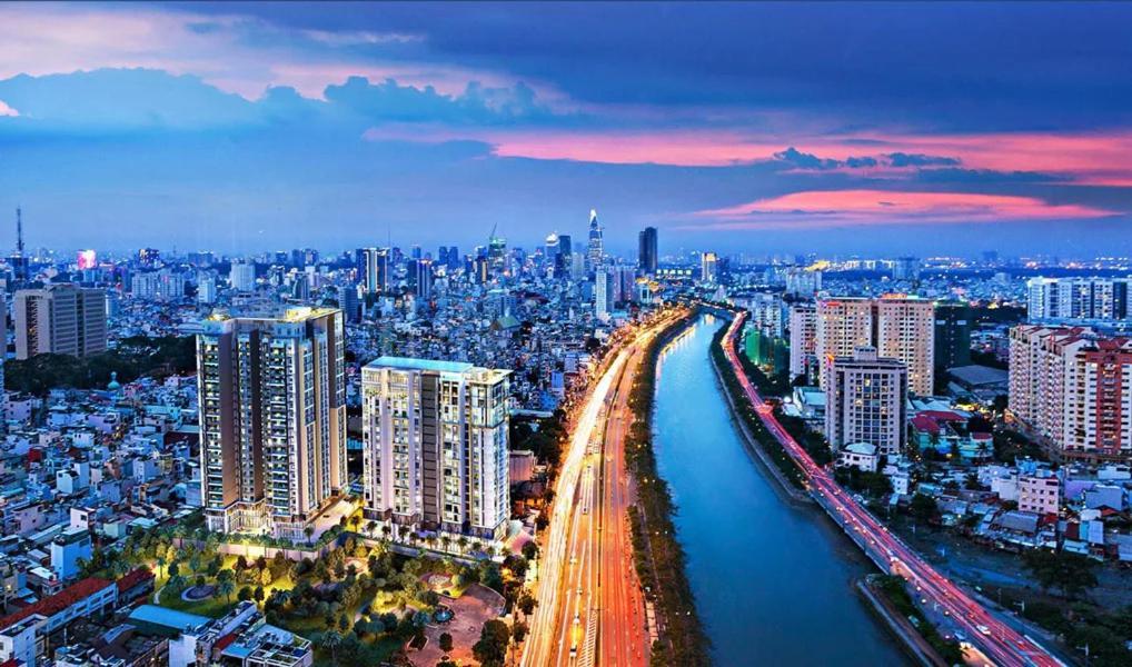Lusso Suites - D1Mension & Zenity Residence, Sg'S Heart Ho Chi Minh-byen Eksteriør bilde