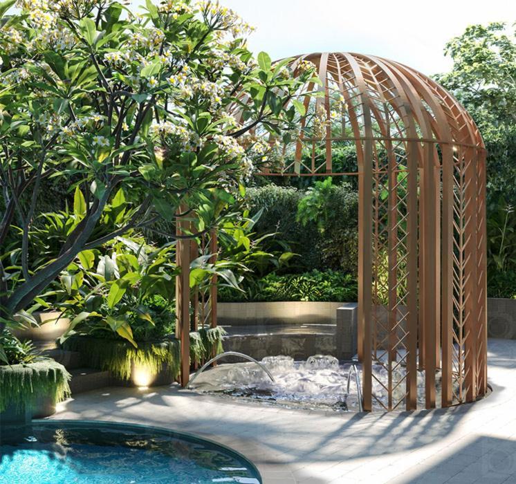 Lusso Suites - D1Mension & Zenity Residence, Sg'S Heart Ho Chi Minh-byen Eksteriør bilde