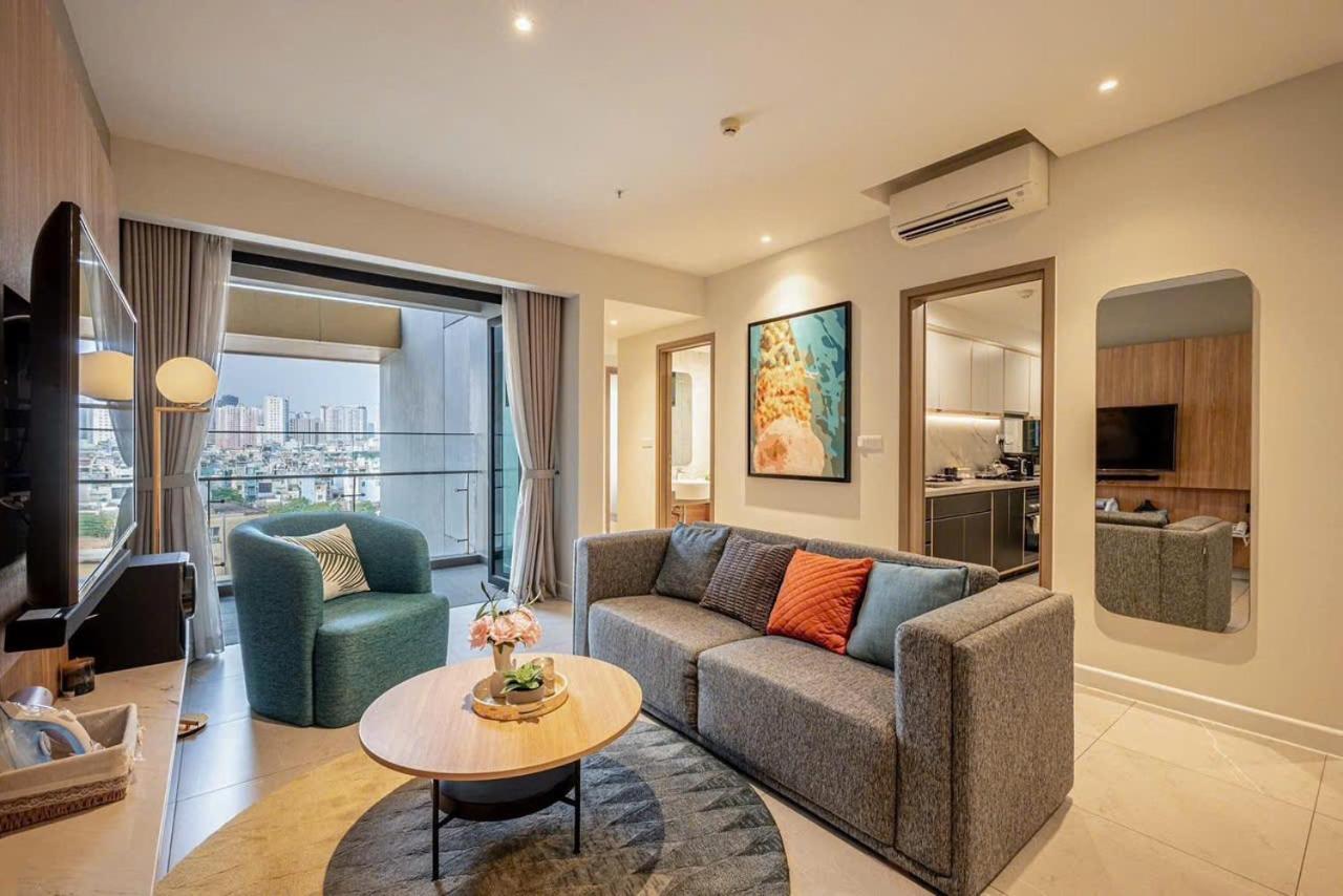 Lusso Suites - D1Mension & Zenity Residence, Sg'S Heart Ho Chi Minh-byen Eksteriør bilde