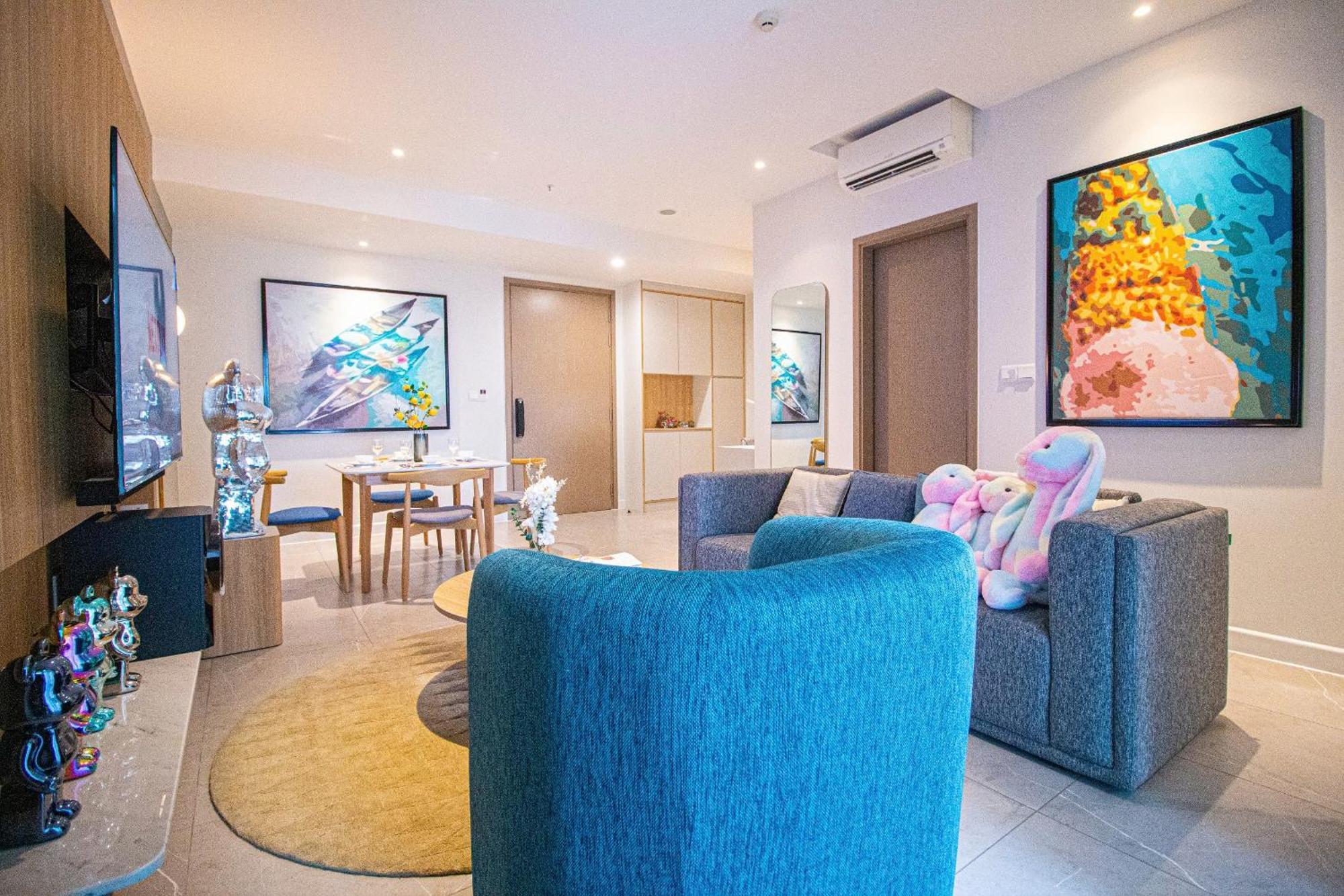 Lusso Suites - D1Mension & Zenity Residence, Sg'S Heart Ho Chi Minh-byen Eksteriør bilde