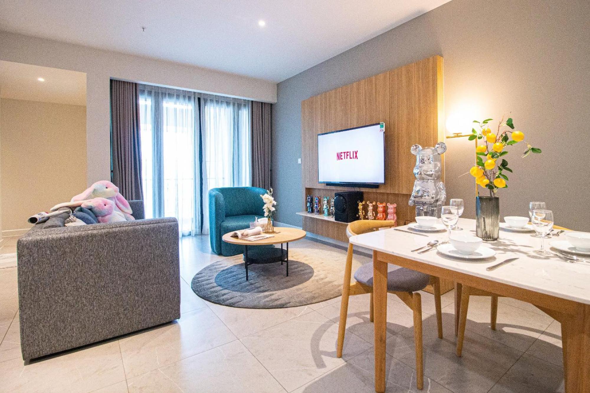 Lusso Suites - D1Mension & Zenity Residence, Sg'S Heart Ho Chi Minh-byen Eksteriør bilde