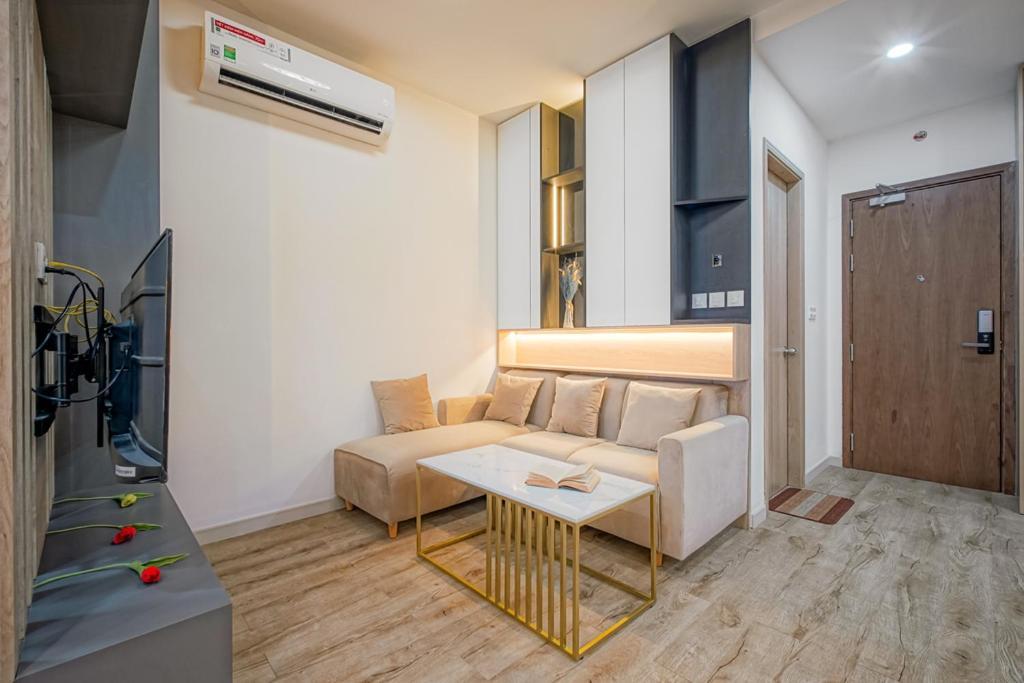 Lusso Suites - D1Mension & Zenity Residence, Sg'S Heart Ho Chi Minh-byen Eksteriør bilde