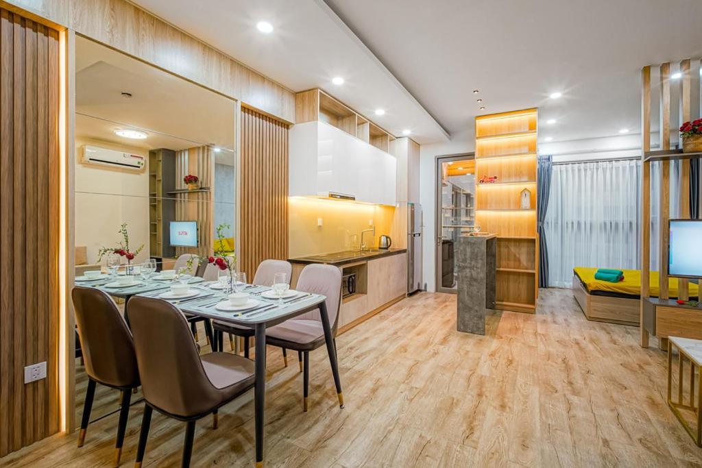 Lusso Suites - D1Mension & Zenity Residence, Sg'S Heart Ho Chi Minh-byen Eksteriør bilde