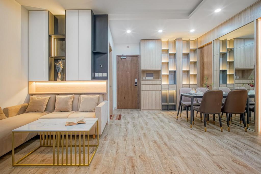 Lusso Suites - D1Mension & Zenity Residence, Sg'S Heart Ho Chi Minh-byen Eksteriør bilde