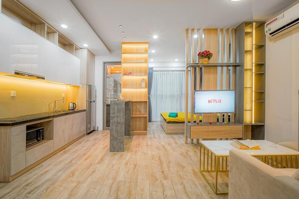 Lusso Suites - D1Mension & Zenity Residence, Sg'S Heart Ho Chi Minh-byen Eksteriør bilde